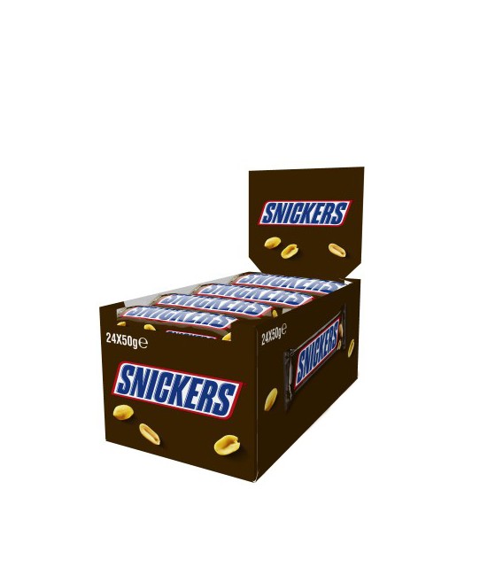 Chocolate bar Snickers 50 g