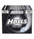 Halls Extra strong candy