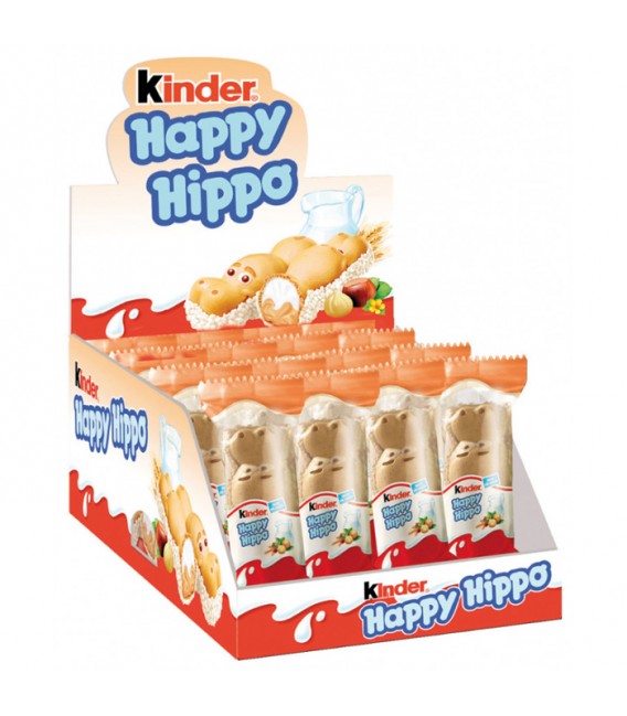 Barritas Kinder Happy Hippo