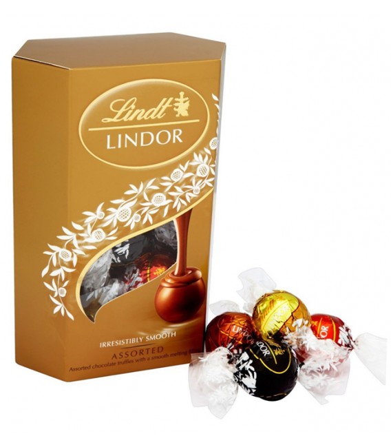 Lindor assorted chocolates 200 g