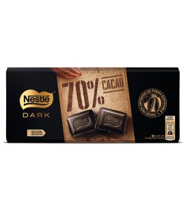 Extrafine chocolate bar 70% Nestle 125 g