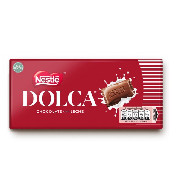 Chocolate Dolca leche Nestle 100 grs.