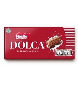 Dolca milk chocolate Nestle 100 grs.