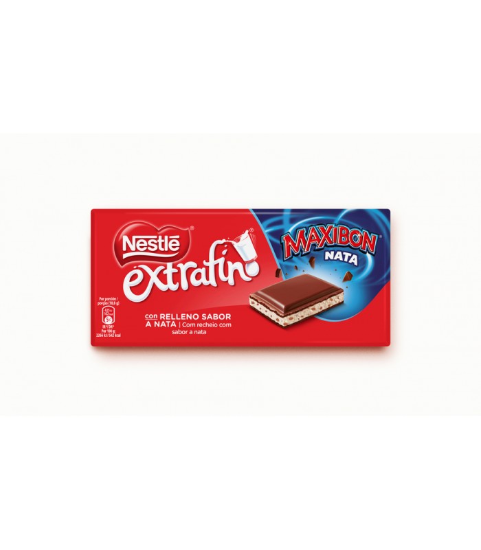 Nestle Maxibon chocolate tab.