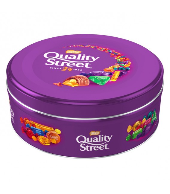 Quality Street chocolates tin 240 g