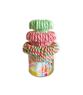 Coloured Candy Canes 12 g