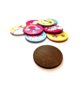 Monedas de chocolate Unicornios