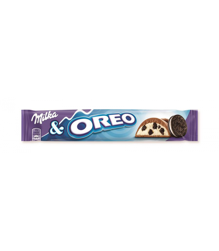 Milka Oreo White bar 41 g - Confitelia.com
