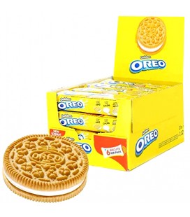 Oreo Golden cookies 66 grs.