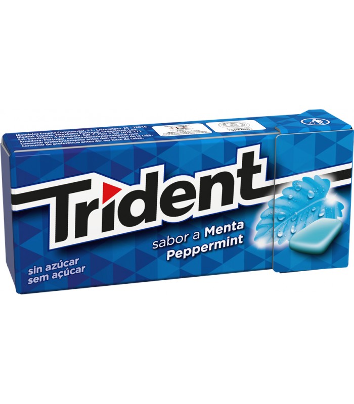 Trident Peppermint gum Confitelia com, if you desire much a lot extra relev...
