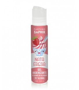 Sanitizing gel Saphir Strawberry-cream