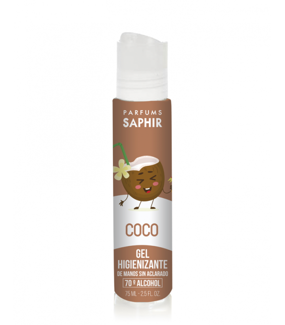 Gel higienizante Saphir Coco