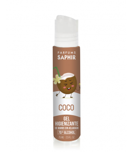 Gel higienizante Saphir Coco