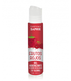 Sanitizing gel Saphir Red fruits