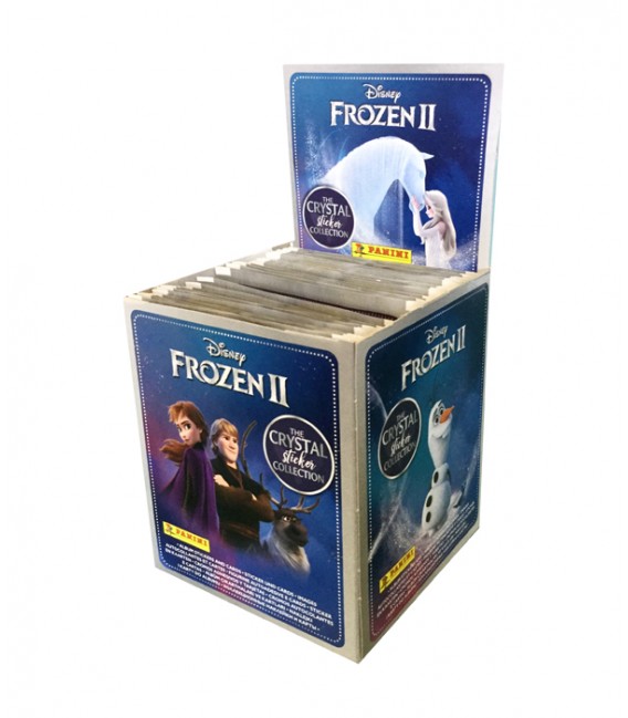 Sobres Frozen II Crystal de Panini