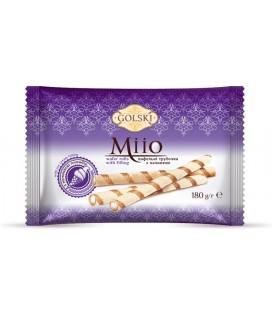 Miio wafer rolls Ice cream