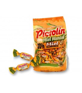 Honey and menthol Pictolin candy