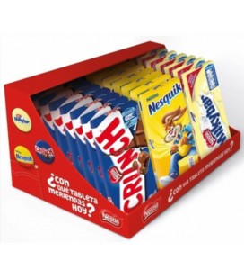 Nestle childish chocolates bars pack