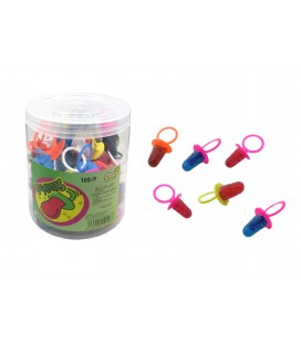 Pacifiers with gummy jellies