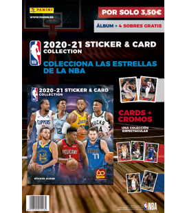 NBA 2020-2021 Panini launch pack