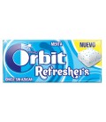 Chicle Orbit Refreshers Menta