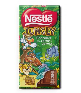 Nestle Jungly chocolate bars