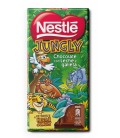 Tabletas de chocolate Jungly de Nestle