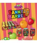 Barriles con caramelos Fanny Barrel