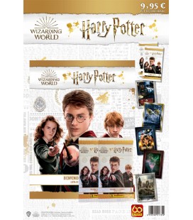Harry Potter trading cards Panini launch pack