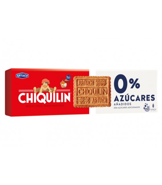 Galletas Chiquilin 0% de Artiach