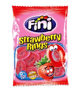 Strawberry Rings Fini 100 g
