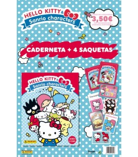 Pack lanzamiento Hello Kitty 2021 de Panini