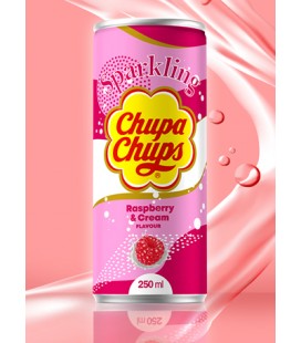 Chupa Chups Drink Raspberry-cream