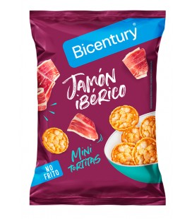 Mini Tortitas Jamon Bicentury 70 g