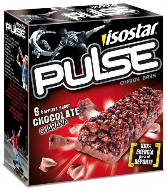Barritas Isostar Pulse chocolate