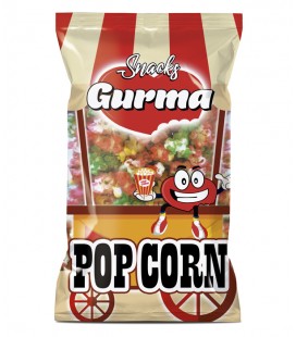 Colored Pop Corn Gurma