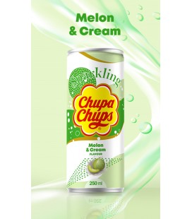 Chupa Chups Drink Melon&cream