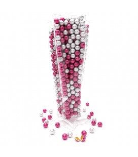 Mini Deluxe Pink+Pearl vase