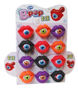 B-Pop Eye lollipop WOM