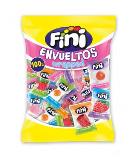 Gummy mix wrapped Fini