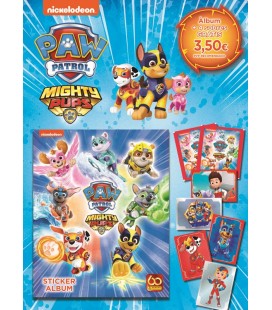 Paw Patrol Mighty Pups launch pack Panini