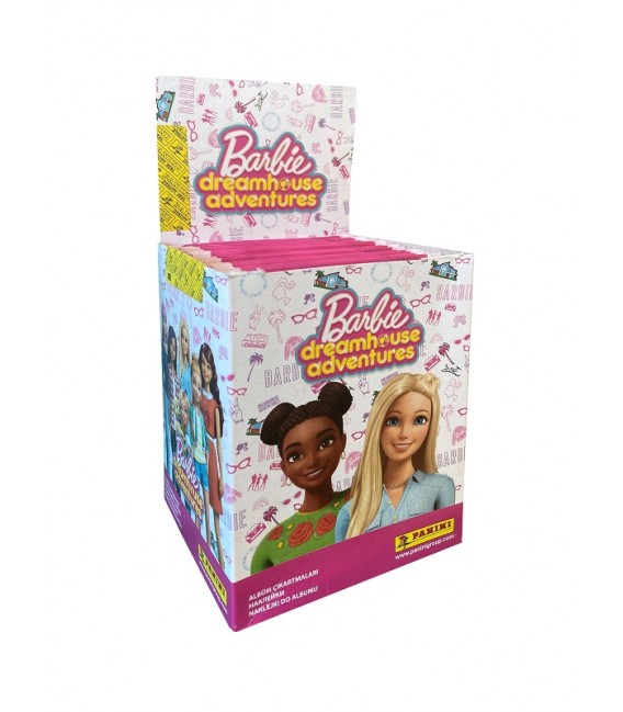 Cromos Barbie Dreamhouse de Panini