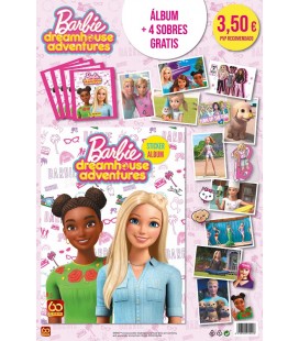 Barbie Dreamhouse laucnh pack Panini