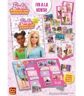 Pack lanzamiento Barbie Dreamhouse de Panini
