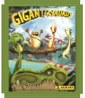 Cromos Gigantosaurus de Panini