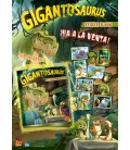 Gigantosaurus stickers Panini