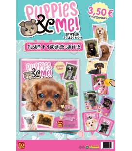 Puppies & Me! Panini launch pack