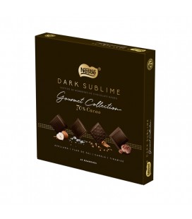 Dark Sublime Gourmet Collection chocolates