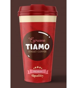 Tiamo Street Coffee Espresso drink