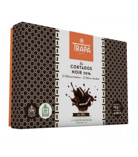 Cortados Noir Trapa chocolates 115 g